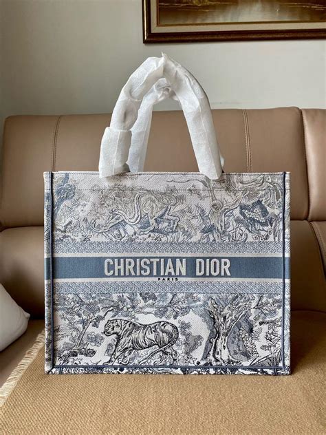 中碼 Dior Book Tote